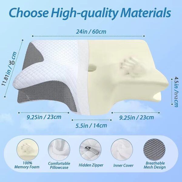 Almohada Cervical Viscoelástica
