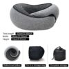 Almohada Cervical de Viaje Viscoelástica