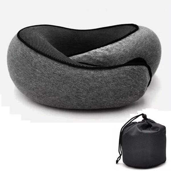 Almohada Cervical de Viaje Viscoelástica