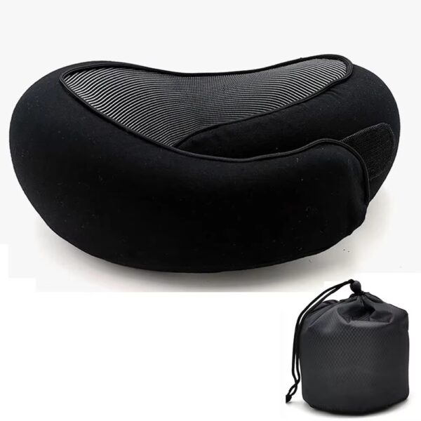 Almohada Cervical de Viaje Viscoelástica