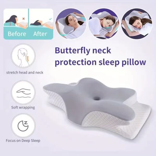Almohada Cervical Viscoelástica