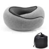 Almohada Cervical de Viaje Viscoelástica