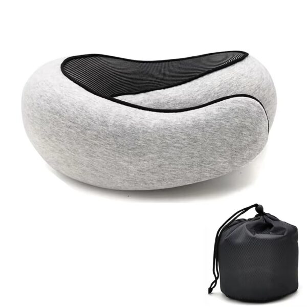 Almohada Cervical de Viaje Viscoelástica